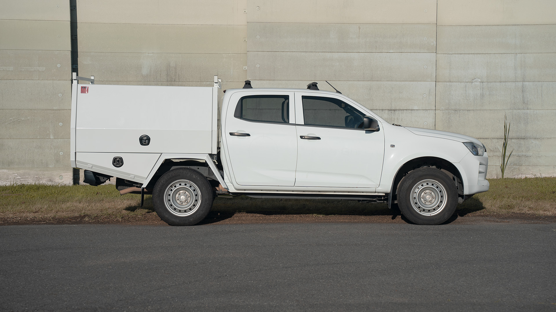 Isuzu Dmax Service Body