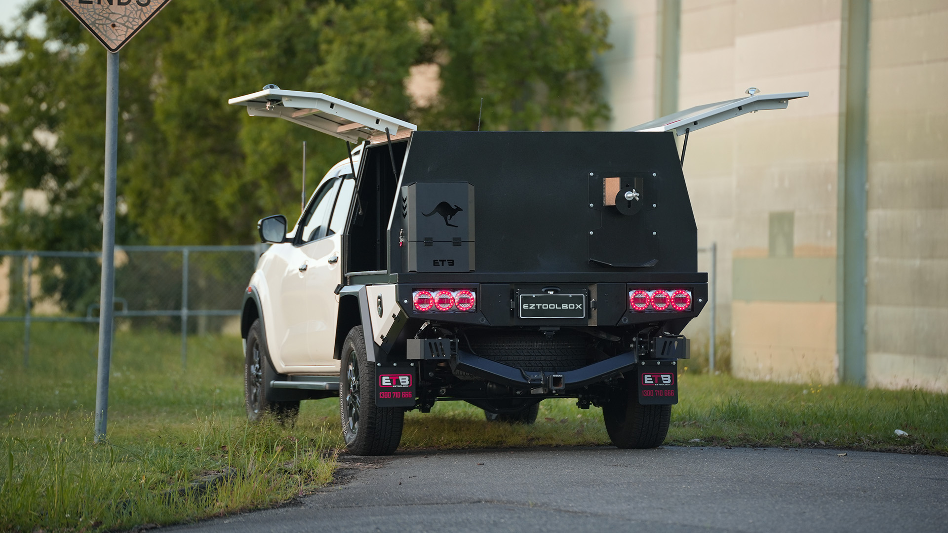 Nissan Navara Service Body