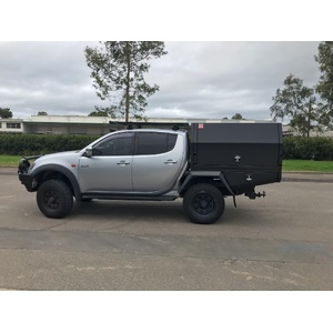 Aluminium Ute Tray and Canopy Package S1