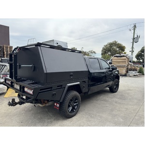 Silverado 1500 Ute Tray and Canopy Package