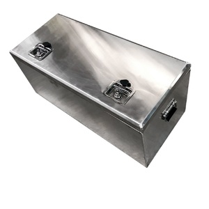 900x500x500mm Flat plate Aluminium Top Open Tool Box