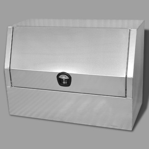 900x600x850mm Flat Plate Half Door Aluminium Toolbox