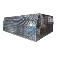 2400mm Single Cab Checker Plate Aluminium Canopy