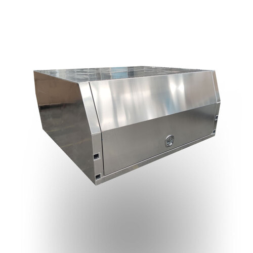 1400mm Flat Lift Off Ute Canopy - ezToolbox Aluminium Ute Trays, Aluminium Canopies and Alloy Toolboxes